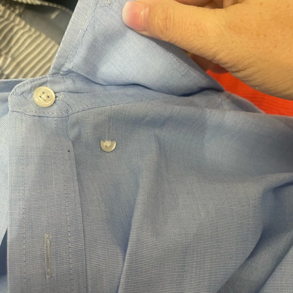 Croft & Barrow Men's Sky Blue Dress Shirt - Picture 14 of 14